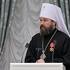 FILE PHOTO: Chairman of Moscow Patriarchate's external relations department Metropolitan Hilarion takes part in a ceremony in Moscow
