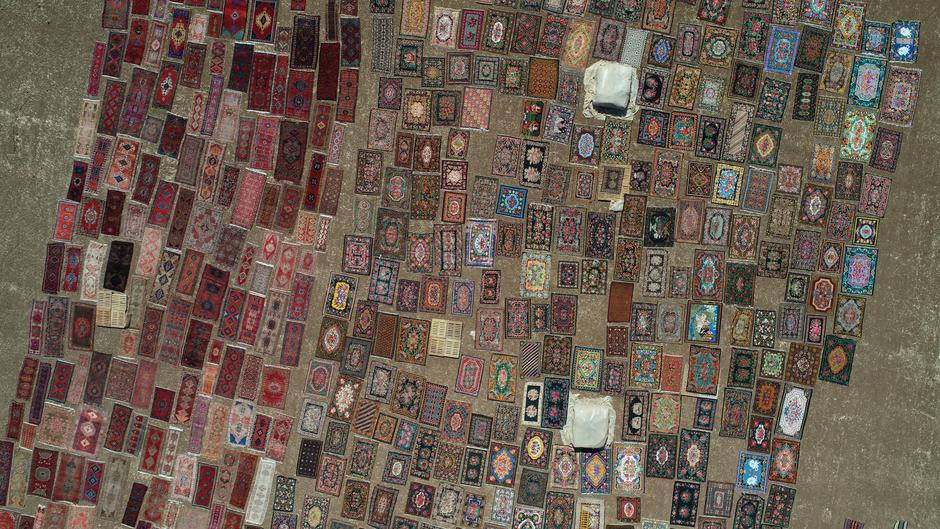 "Sušenje" tepiha u Turskoj | Author: REUTERS