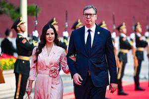 Russian President Putin On Official Visit To China