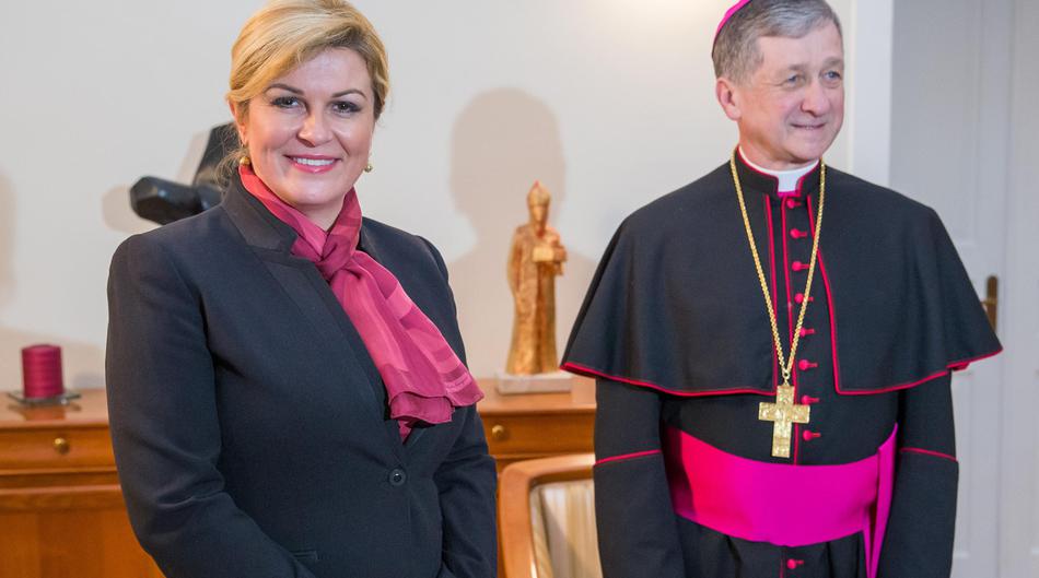 Vu&zcaron;gi ga, Bla&zcaron;! Hrvatski kardinal iz Chicaga dobro 'opleo' po Trumpu