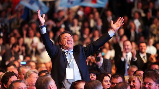 Zdravko Mamić na Saboru HDZ-a