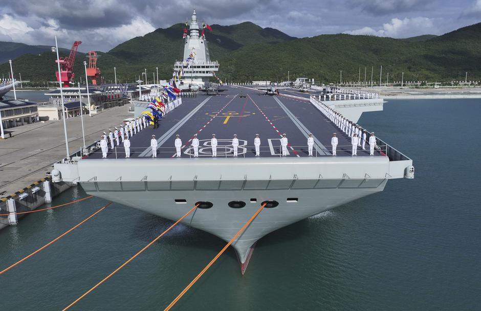 CHINA HAINAN SANYA FUJIAN AIRCRAFT CARRIER COMMISSIONING (CN) | Author: Profimedia