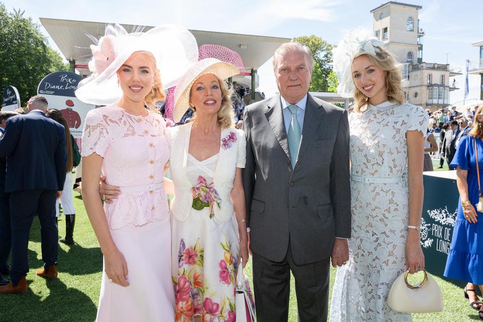 Chantilly, 2026 Longines Prix de Diane – the House of Bourbon-Two Sicilies | Author: Zabulon Laurent/ABACA/IPA