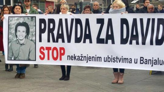 Pravda za Davida, prosvjed