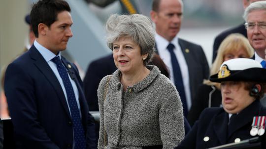 Theresa May