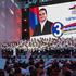 Election campaign rally of the Strong Armenia party in Yerevan