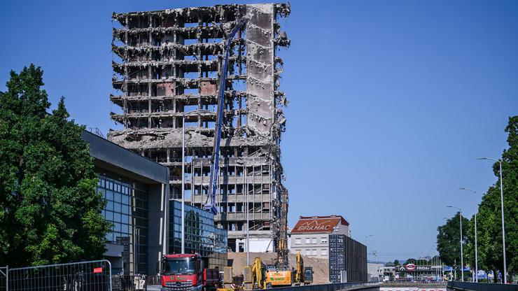 Zagreb: Vjesnik nestaje u prašini
