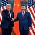 FILE PHOTO: U.S. President Donald Trump visits China