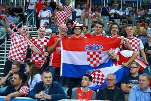 Hrvatski navijači na Eurobasketu