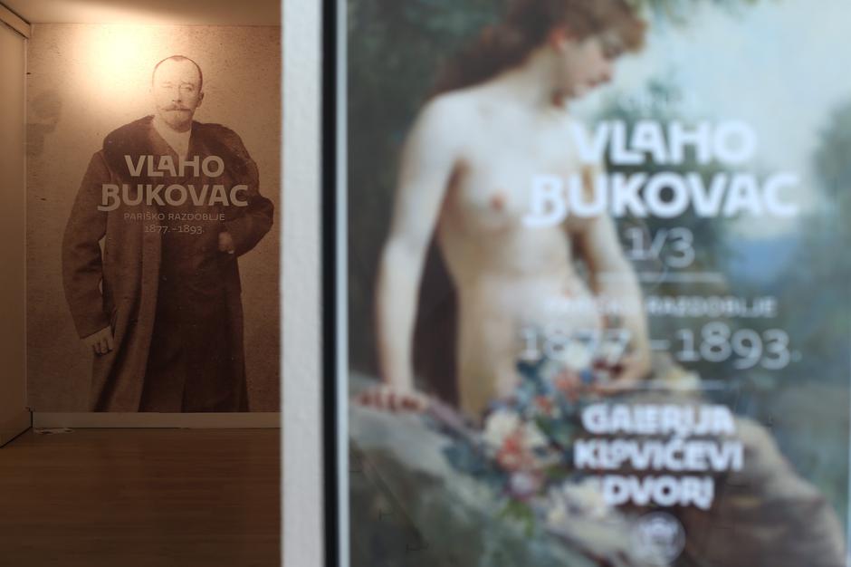Izložba Vlahe Bukovca u Galeriji Klovićevi dvori | Author: Sanjin Strukić (PIXSELL)