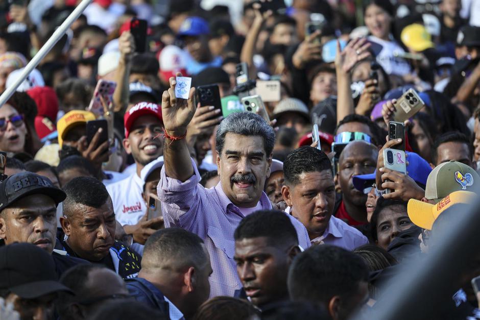 Pro-government rally in Venezuela | Author: Jesus Vargas/DPA