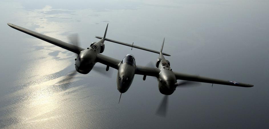 Avion iz Drugog svjetskog rata - Lockhead P-38