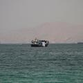 Vessels at the Strait of Hormuz, as seen from Musandam