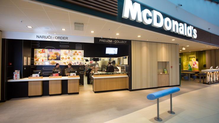 U Zagrebu otvoren najmoderniji McDonald's restoran u Hrvatskoj