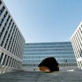 FILE PHOTO: Germany's spy agency headquarters in Berlin
