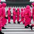 'Squid Game' characters parade through central Seoul