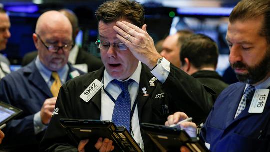 Burza na Wall Streetu