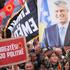 March for freedom, in Pristina