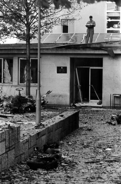 Rijeka: Eksplozija bombe pred zgradom MUP-a 20. listopada 1995. godine