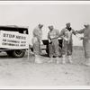 Welfare photos of Operation Cue Atomic Explosion , Protective clothing, Nuclear weapons testing, Civil defense. Records of the Office of Civil Defense and Defense Mobilization