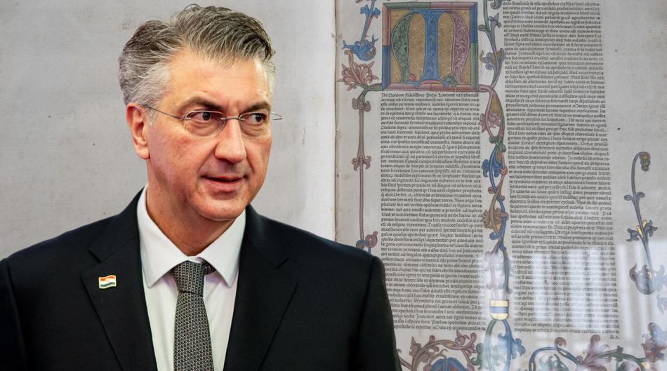 Plenković nosi Papi dar neprocjenjive vrijednosti