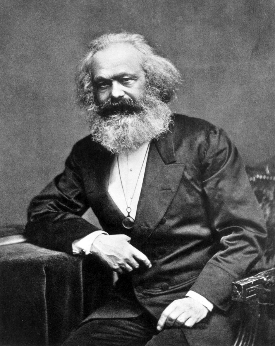Karl Marx | Author: Wikimedia Commons