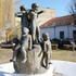 Spomenik djeci pobijenoj u ustaškom logoru u Sisku
