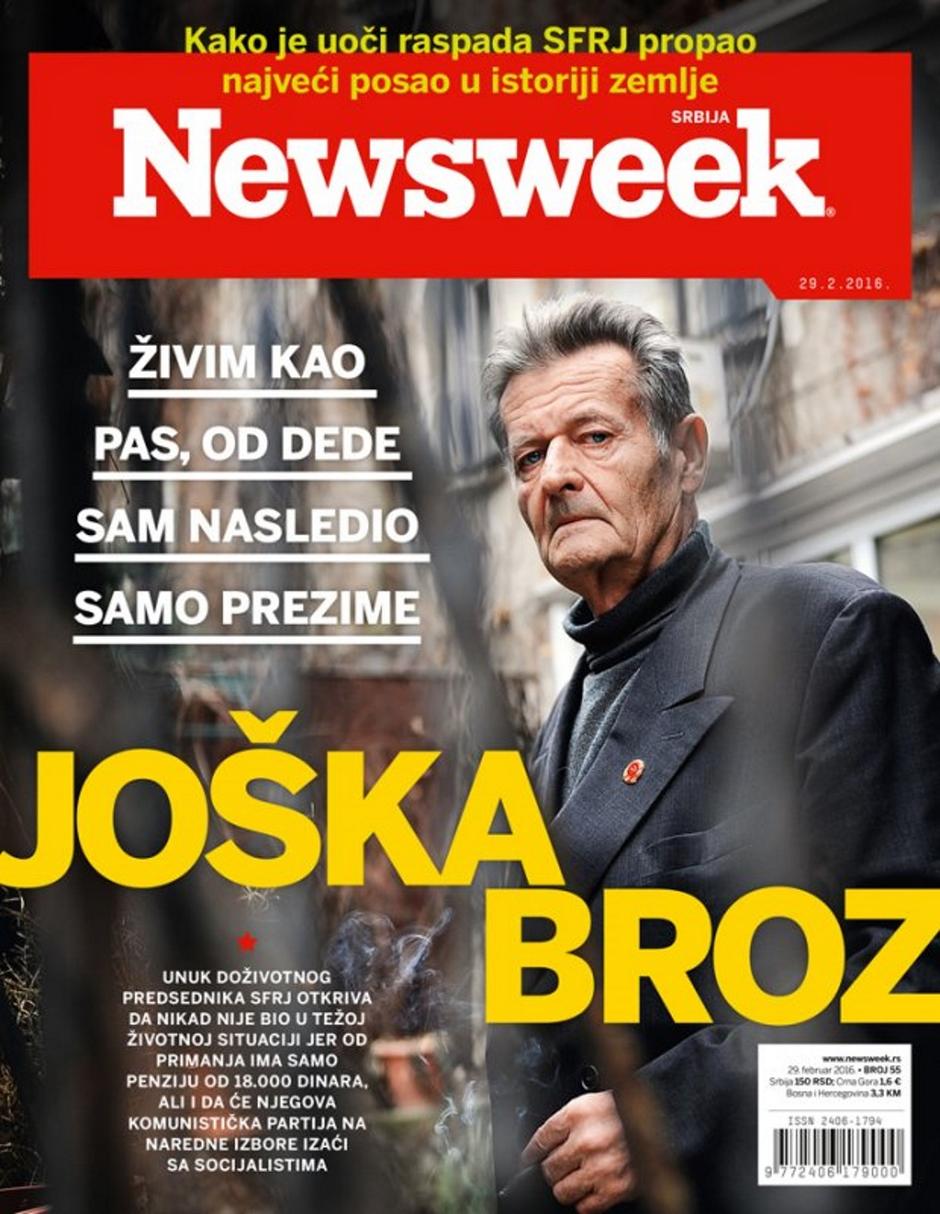 Naslovnica Newsweeka | Author: Newsweek.rs