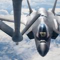 A U.S. Air Force F-35 Lightning II flies in support of Operation TUNDRA MERLIN at Eielson Air Force Base, Alaska, Aug. 6, 2026. The operation integrat
