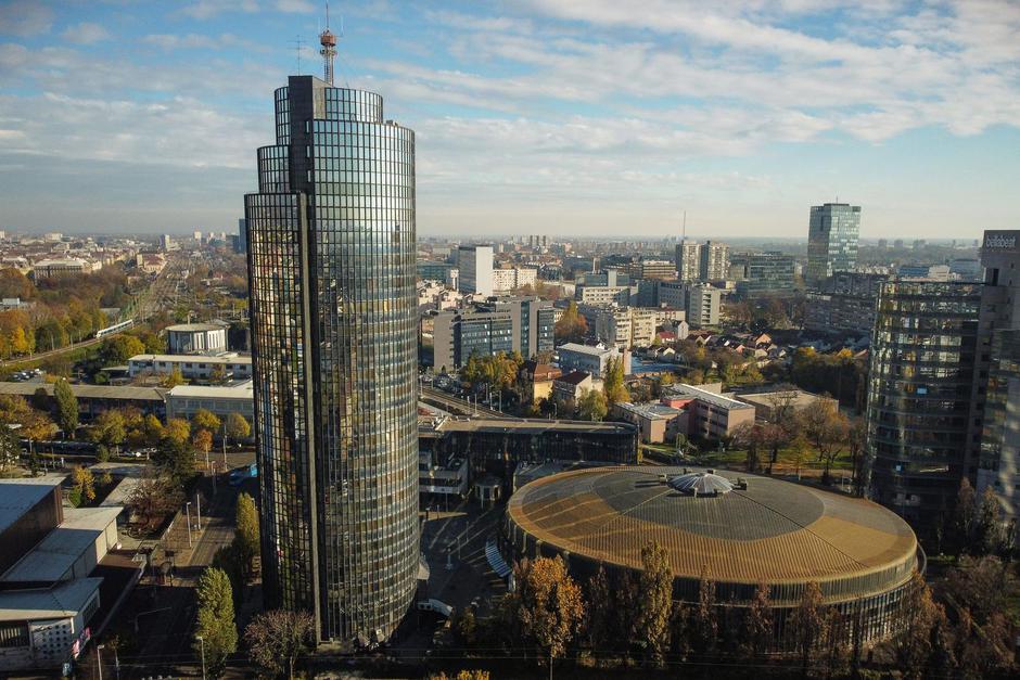 Fotografije iz zraka Ciboninog tornja | Author: Luka Stanzl/PIXSELL