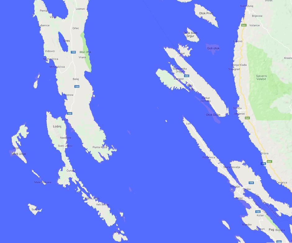 Nestanak hrvatskih otoka uz rast mora do 10 metara | Author: 