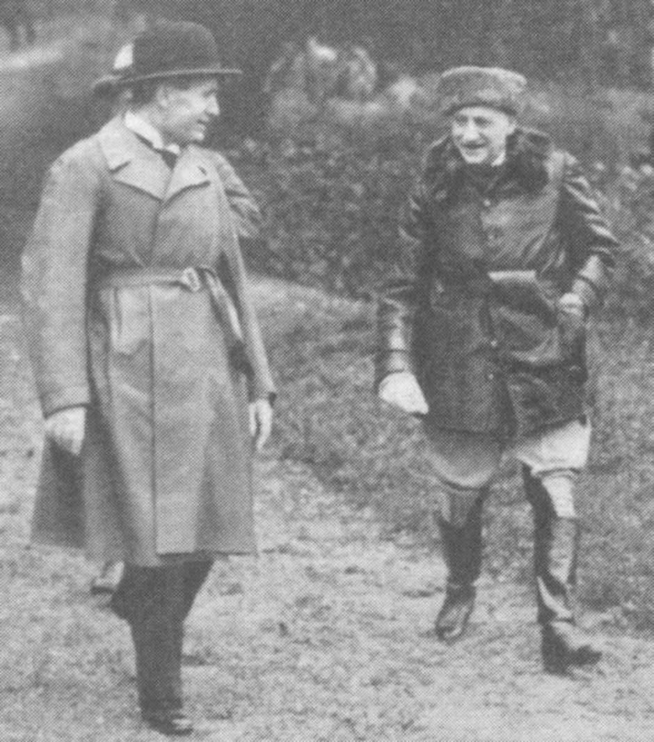 Gabriele D'Annunzio i Benito Mussolini | Author: public domain
