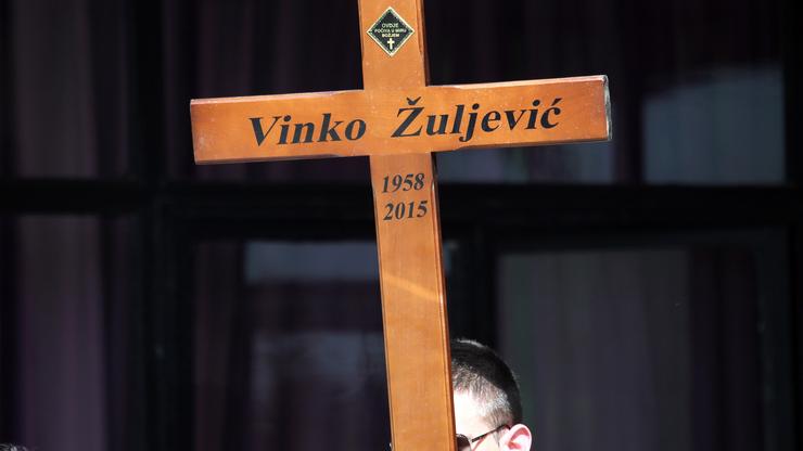 Pogreb Vinka Žuljevića Klice na Markovom polju