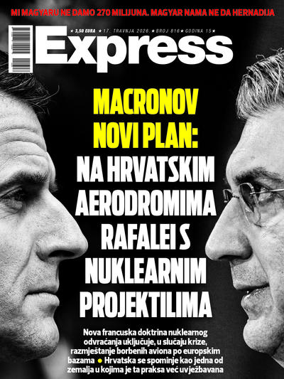 Macronov novi plan: Na našim aerodromima Rafalei s nukelarnim projektilima