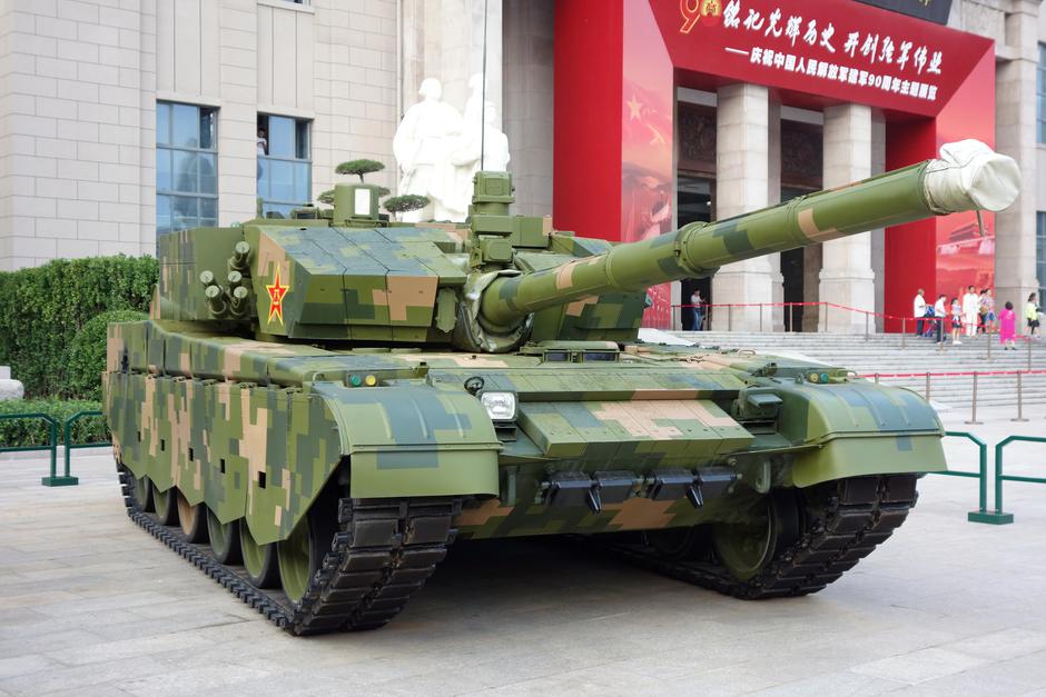 Kineski tenk ZTZ-99 | Author: Wikimedia Commons