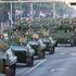 Zagreb: Prolazak motoriziranog i mehaniziranog postroja u povodu 30. obljetnice VRO Oluja