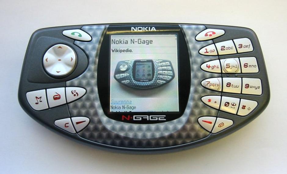 Nokia N-Gage | Author: Wikipedia