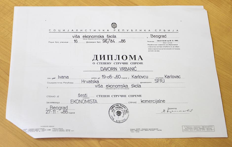 Lažna diploma | Author: Kristina Štedul Fabac/ PIXSELL