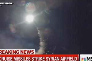 Lansiranje raketa na Siriju