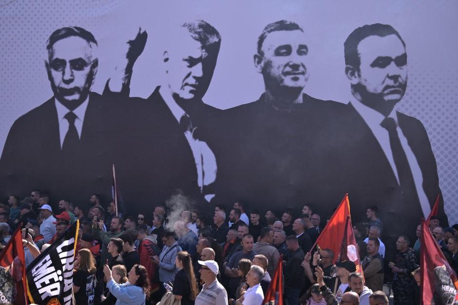 Specialist Chambers in The Hague to deliver verdict for former Kosovo Liberation Army leaders | Author: ARBEN LLAPASHTICA/EPA