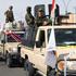 Celebrations after the withdrawal of US-led coalition forces from Iraq, in Najaf