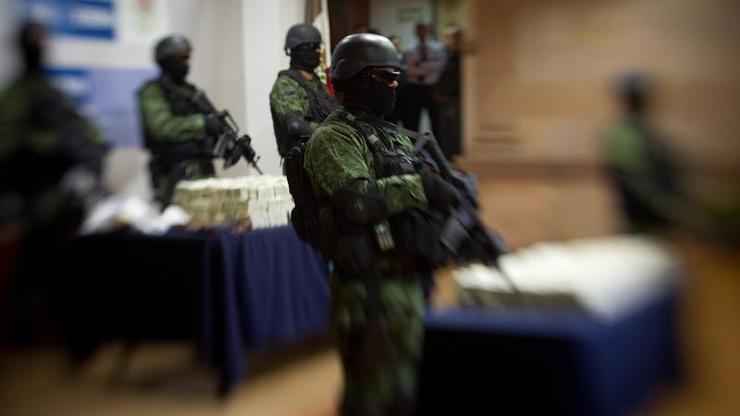 Vojska zaplijenila 15 milijuna dolara koji pripada narkokartelu Sinaloa