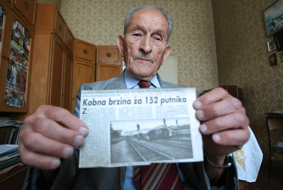 Zagreb: Ljubomir Gudelj, bivši kriminališti?ki tehni?ar | Author: Sanjin Strukic/PIXSELL