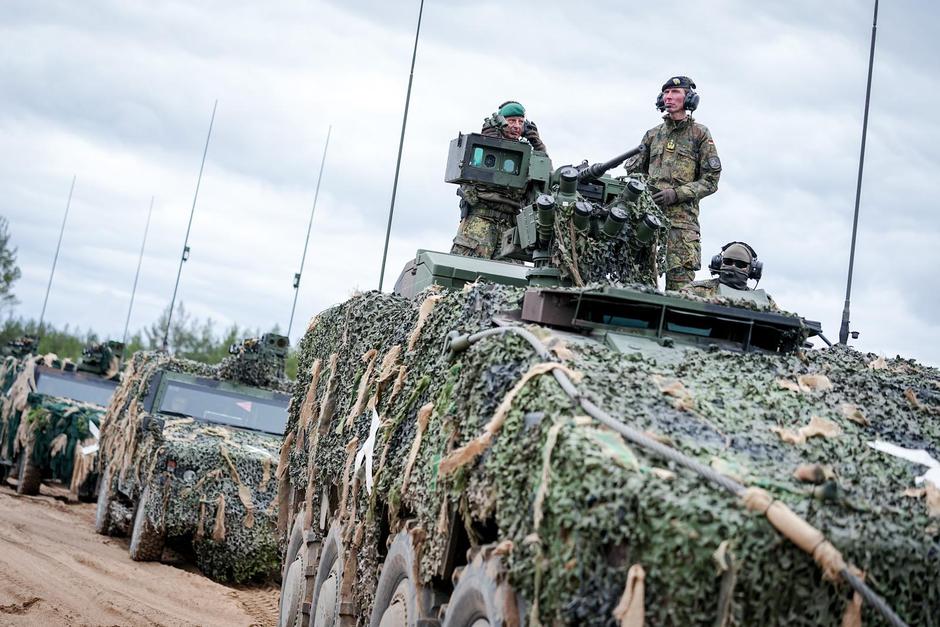 "Freedom Shield 2026" - Exercise by the 45th Tank Brigade, Lithuania | Author: Kay Nietfeld/DPA