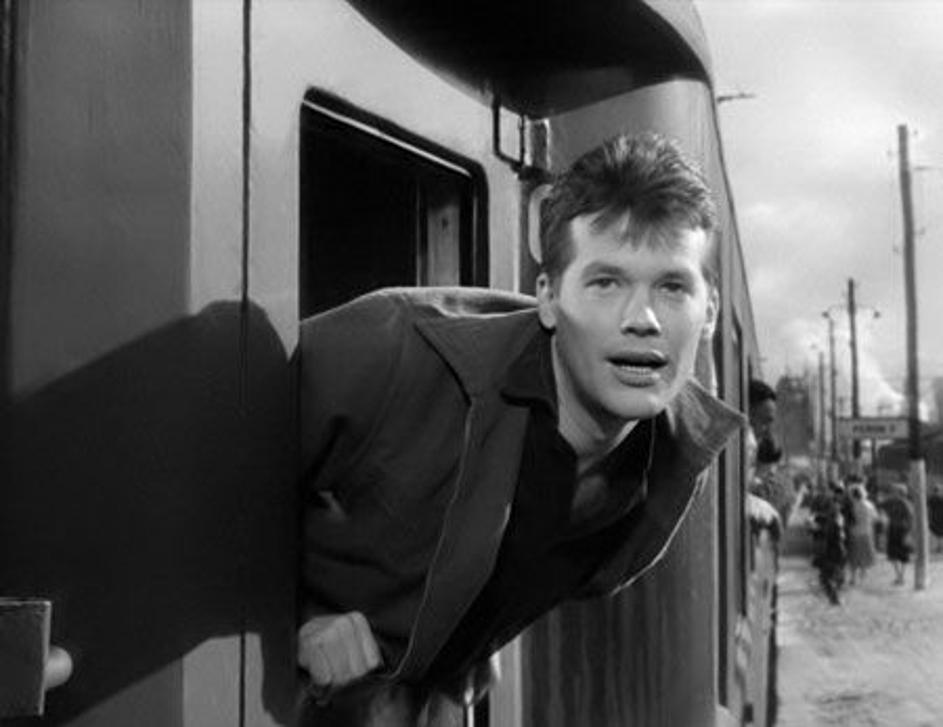 Scene iz filma "Noćni vlak" Jerzyja Kawalerowicza