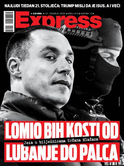 Jeza u bilježnicama Srđana Mlađana: Lomio bih kosti od lubanje do palca