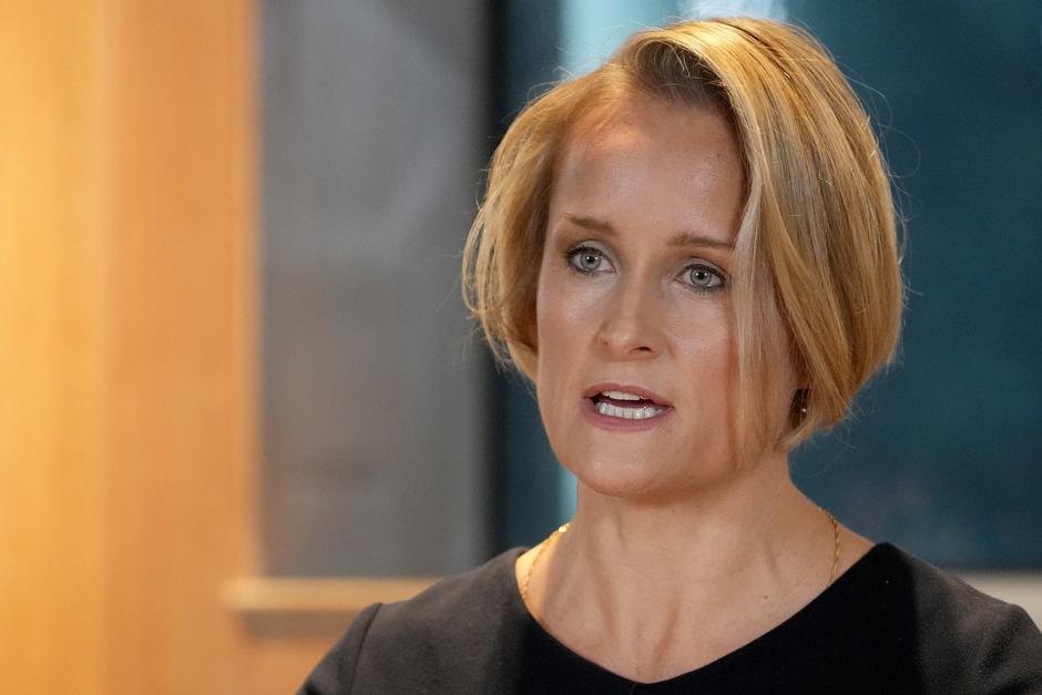 New head of Britain's MI6, Blaise Metreweli, makes her first public speech in London | Author: Kirsty Wigglesworth