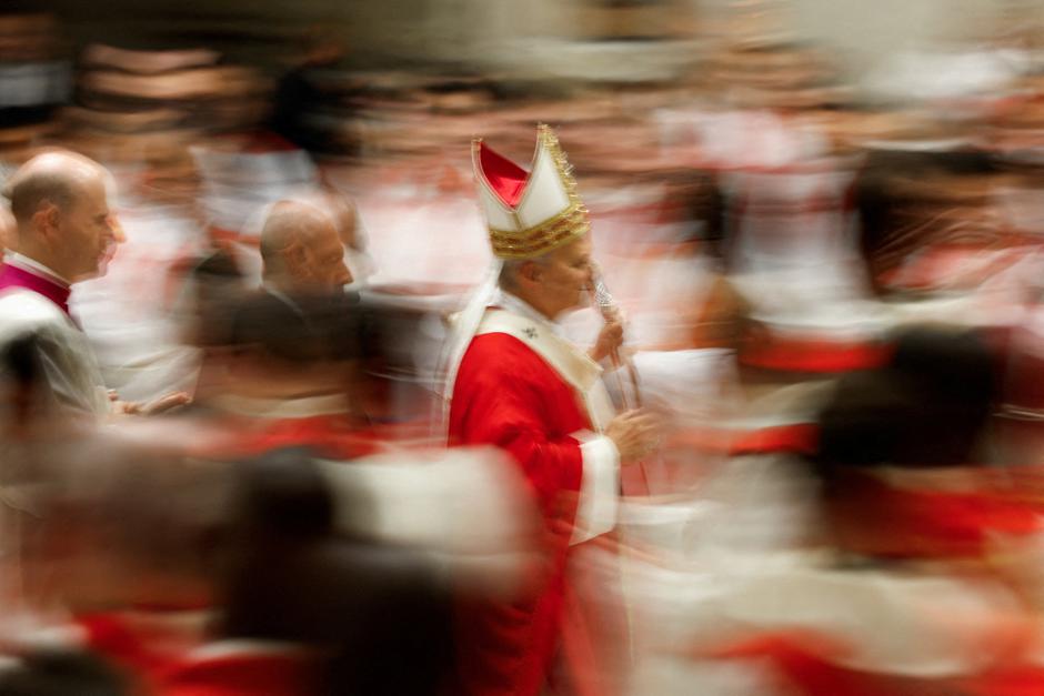 Pope Leo celebrates Mass marking the start of the academic year at the Pontifical Universities, at the Vatican | Author: Remo Casilli
