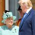 Donald Trump i kraljica Elizabetha II