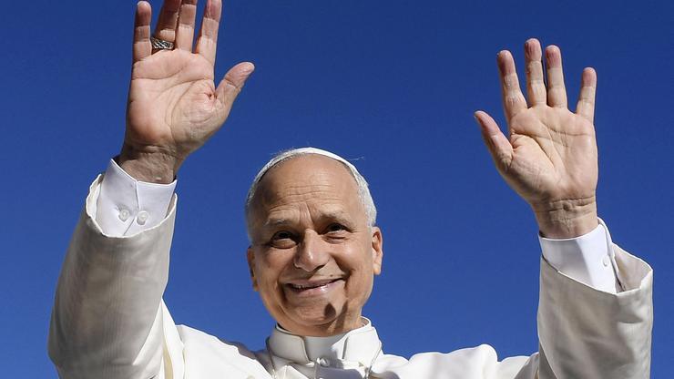 Pope Leo XIV Leads The General Audience - Vatican, Rome - 08 Oct 2025